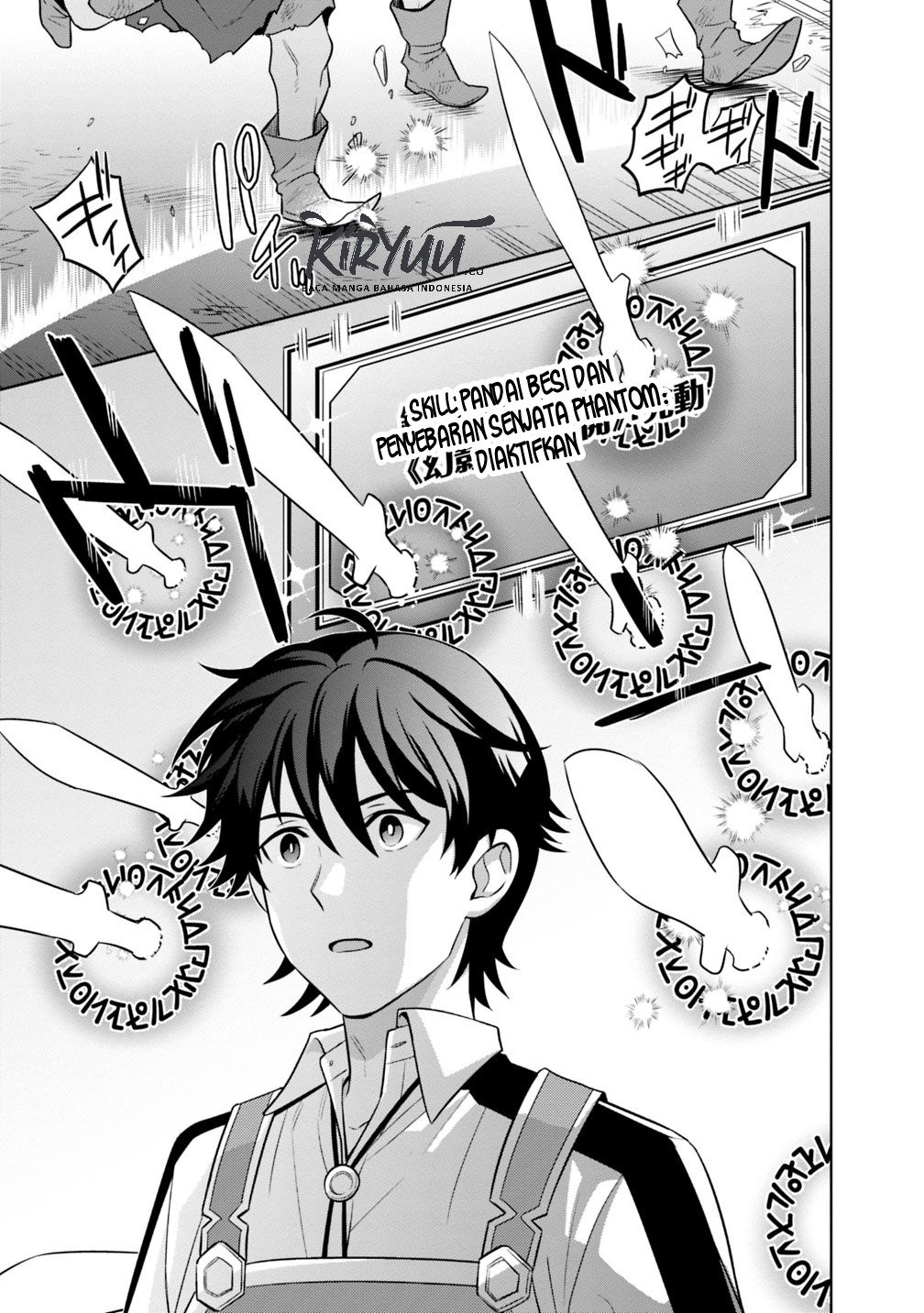 Seisan Shoku o Kiwame Sugi tara Densetsu no Buki ga Ore no Yome ni Narimashita Chapter 01 Gambar 18